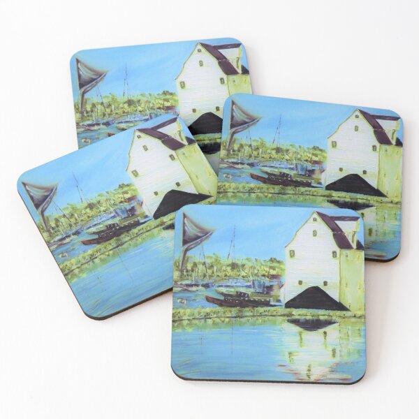 Item preview, Woodbridge Tide Mill designed and sold by DonnaMorganArt.