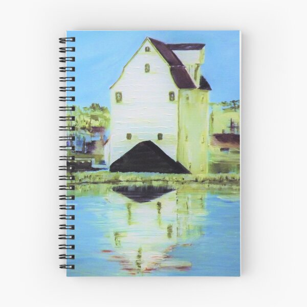 Item preview, Woodbridge Tide Mill designed and sold by DonnaMorganArt.