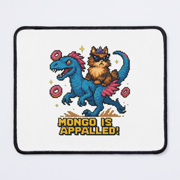 Item preview, Mongo Is Appalled! Dungeon Crawler Carl designed and sold by RODNEYSMITHER.