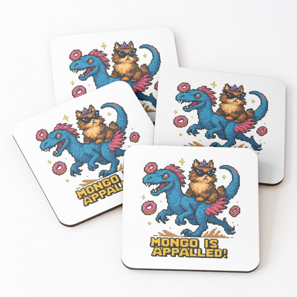 Item preview, Mongo Is Appalled! Dungeon Crawler Carl designed and sold by RODNEYSMITHER.