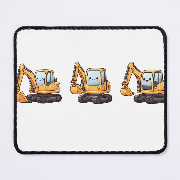 Item preview, Cute Excavator  designed and sold by 4AGift.
