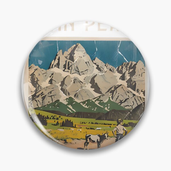 Item preview, Twin Peaks Mountain Hike Adventure Graphic | ⭐⭐⭐⭐⭐ Best Seller designed and sold by designdex.