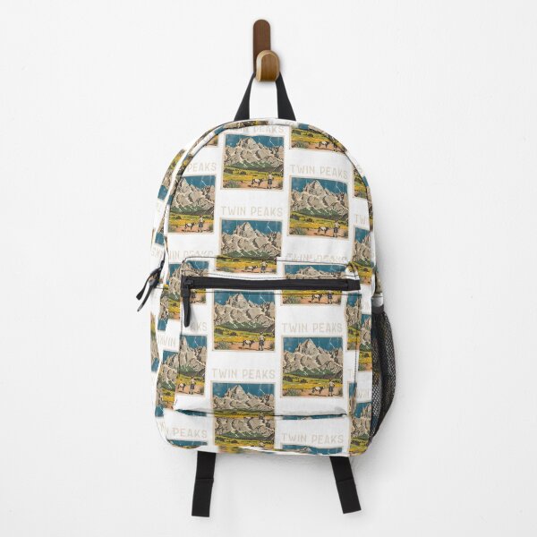 Item preview, Twin Peaks Mountain Hike Adventure Graphic | ⭐⭐⭐⭐⭐ Best Seller designed and sold by designdex.