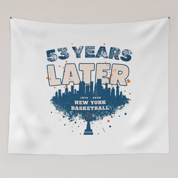 Item preview, Retro NYC Basketball 53 Years Anniversary Design designed and sold by JoshuaBry73262.