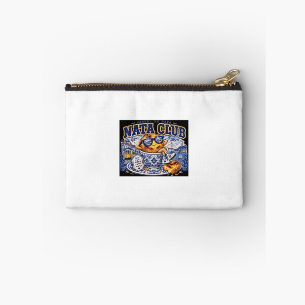Item preview, Nata Club Portuguese Pastel de Nata designed and sold by FurryPrintLab-FurryPrintLabDesign.