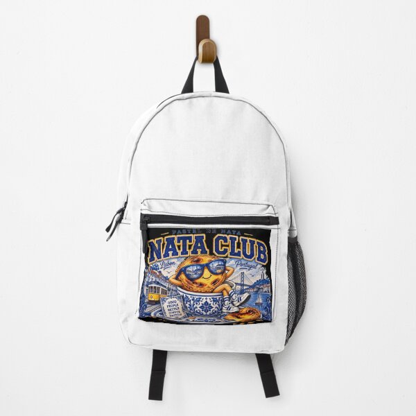 Item preview, Nata Club Portuguese Pastel de Nata designed and sold by FurryPrintLab-FurryPrintLabDesign.