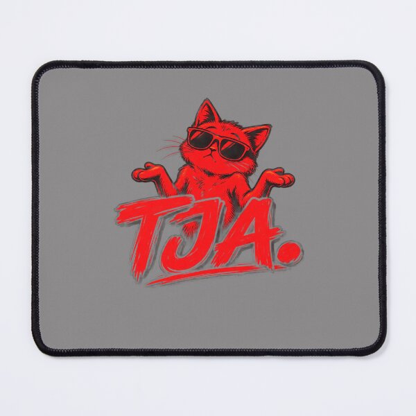 Item preview, WELL. – Sassy Cat with Sunglasses | German Funny Statement designed and sold by UnglaublichGut.