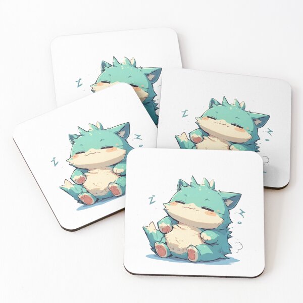 Item preview, Cute Sleeping Dragon Kawaii designed and sold by YAM716.