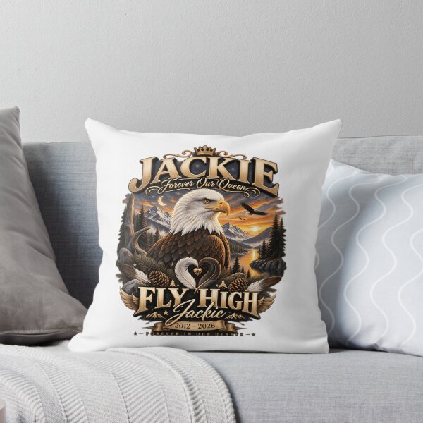 Aperçu de l'œuvre Jackie-Aigle créée et vendue par RashasWashing.