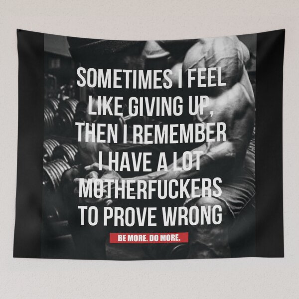 Item preview, Bodybuilding Inspirational Workout Quote designed and sold by superfitstuff.