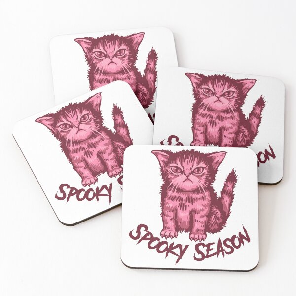 Item preview, The Halloween Cat designed and sold by OffsetDept.