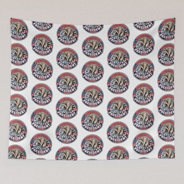 Item preview, Jimothy for President 2028 Raccoon Campaign Parody designed and sold by Wilcox PhotoArt.