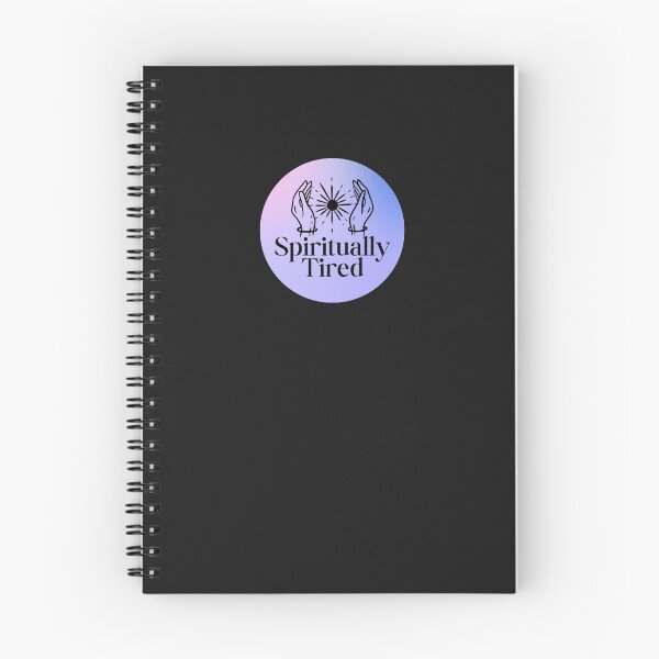 Item preview, Spiritually Tired Funny Spiritual Quote designed and sold by jianina-alondra.