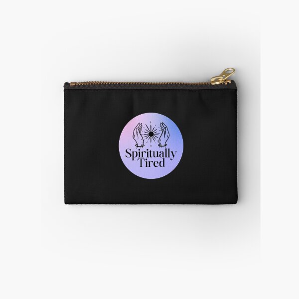 Item preview, Spiritually Tired Funny Spiritual Quote designed and sold by jianina-alondra.