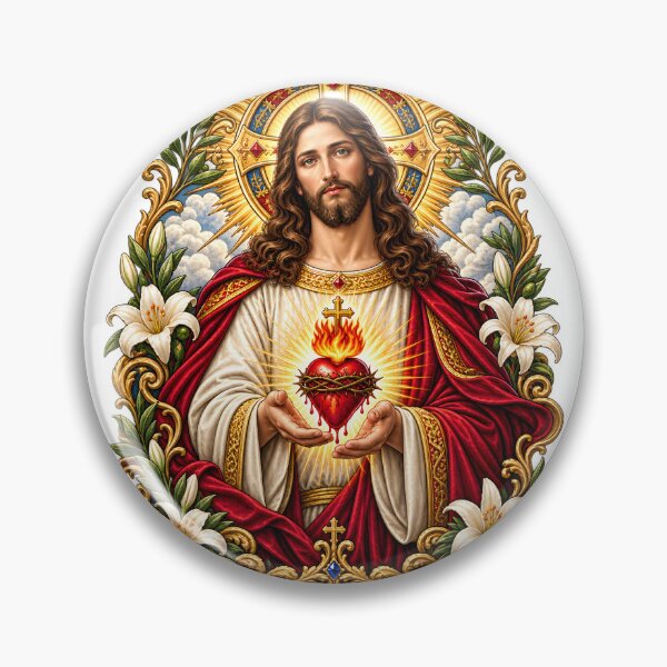 Item preview, Sacred Heart Divine Mercy Catholic designed and sold by PrayerWarriorUSA.