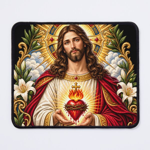Item preview, Sacred Heart Divine Mercy Catholic designed and sold by PrayerWarriorUSA.