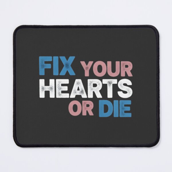 Item preview, Fix Your Hearts Or Die | Medical & Science Art | ⭐⭐⭐⭐⭐ designed and sold by designdex.
