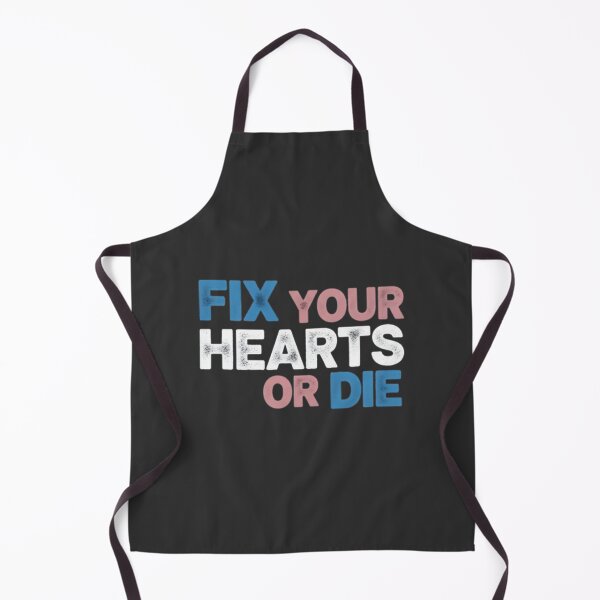 Item preview, Fix Your Hearts Or Die | Medical & Science Art | ⭐⭐⭐⭐⭐ designed and sold by designdex.