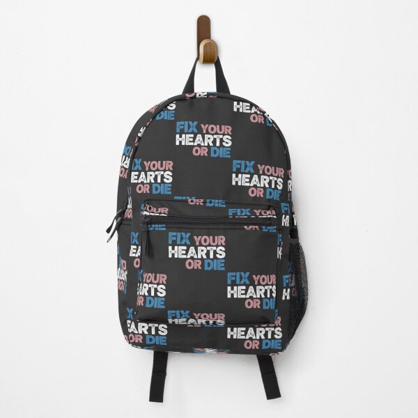 Item preview, Fix Your Hearts Or Die | Medical & Science Art | ⭐⭐⭐⭐⭐ designed and sold by designdex.