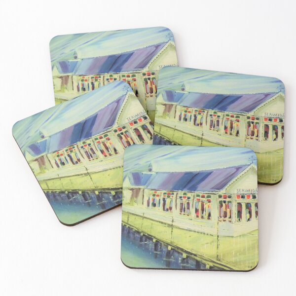 Item preview, Southwold Pier designed and sold by DonnaMorganArt.