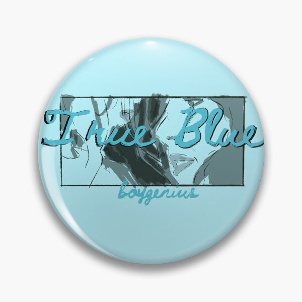 Item preview, true blue boygenius  designed and sold by Qurosie.