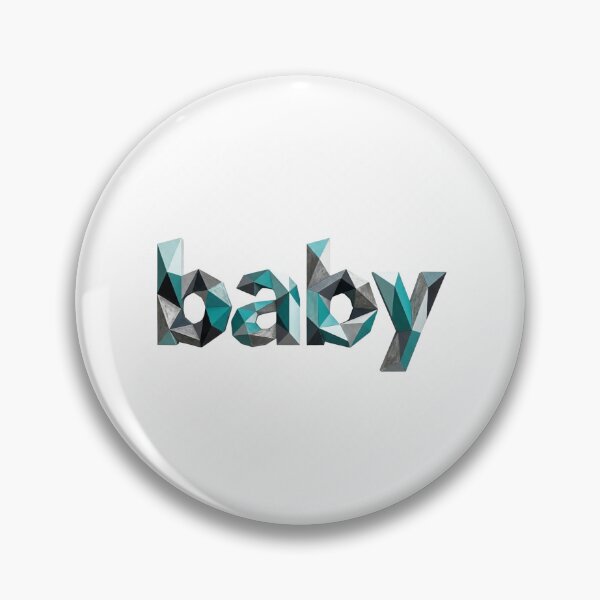 Item preview, Geometric Polygonal Baby designed and sold by Cukupsehatlah.