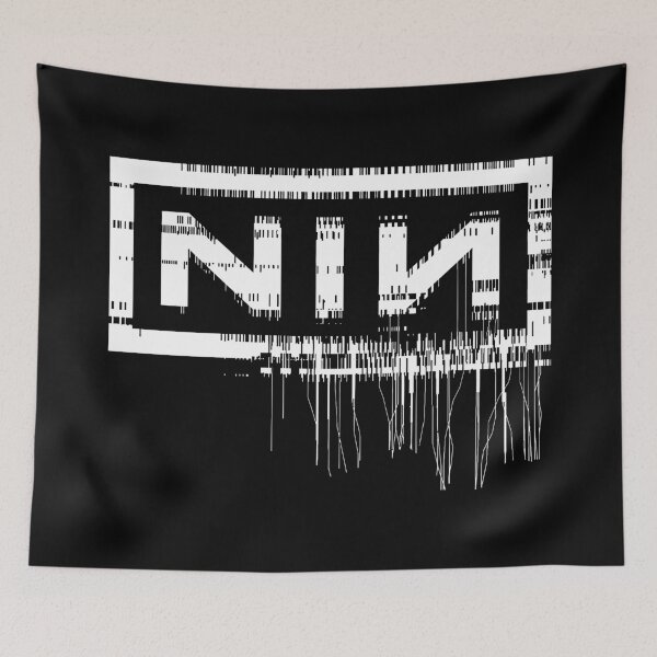 Item preview, nin- band music bands  designed and sold by Esparzah.