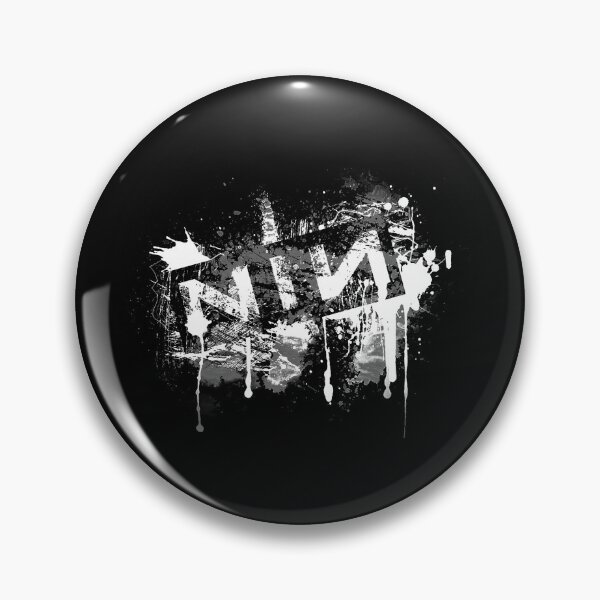 Item preview, nin- band music bands  designed and sold by Esparzah.