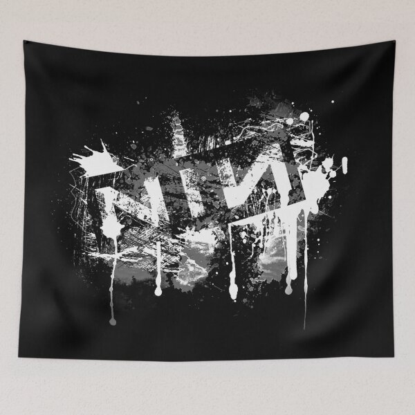 Item preview, nin- band music bands  designed and sold by Esparzah.