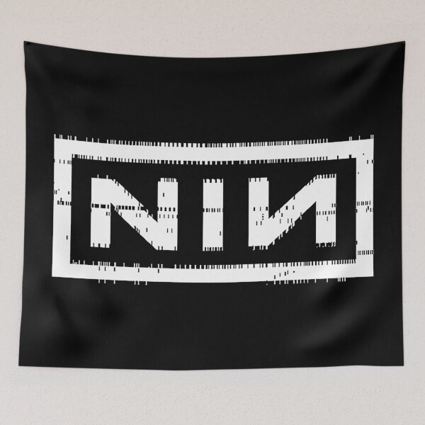 Item preview, nin- band music bands  designed and sold by Esparzah.