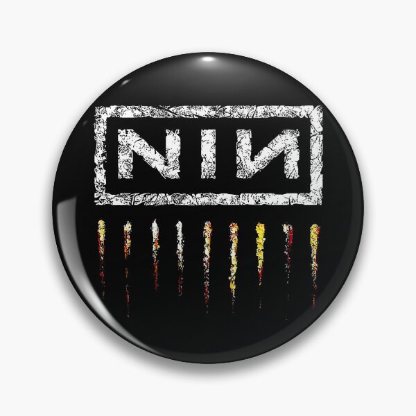 Item preview, nin- band music bands  designed and sold by Esparzah.