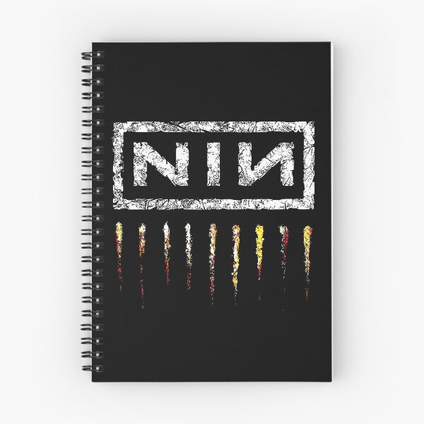 Item preview, nin- band music bands  designed and sold by Esparzah.