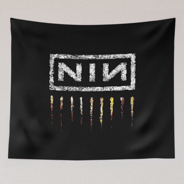 Item preview, nin- band music bands  designed and sold by Esparzah.