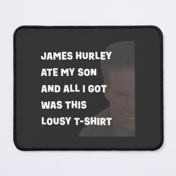 Item preview, Lousy James Hurley Fan Art - Quirky Pop Culture Character Design | Best Buy designed and sold by designdex.