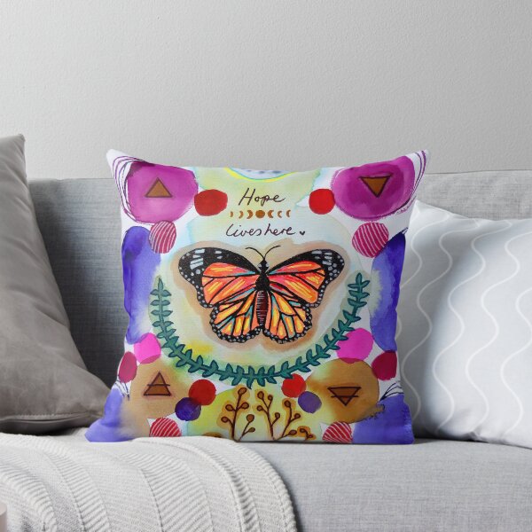 Item preview, Hope Lives Here designed and sold by JarliandSarah.