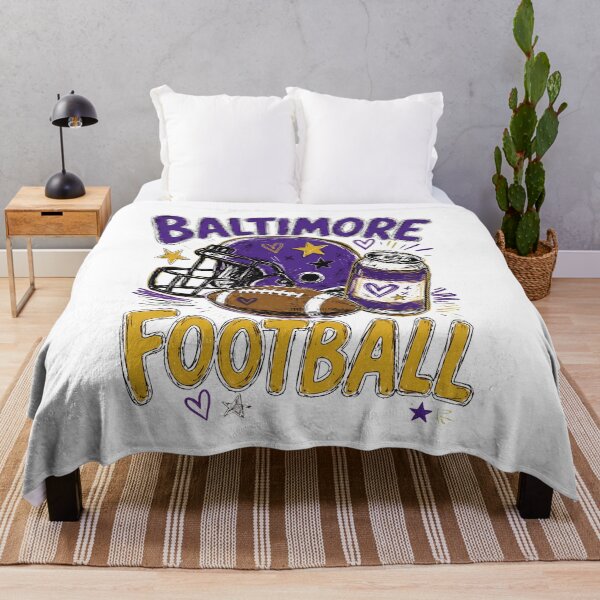 Item preview, Retro Football Fan Vintage Style T-Shirt designed and sold by MichaelWa20982.