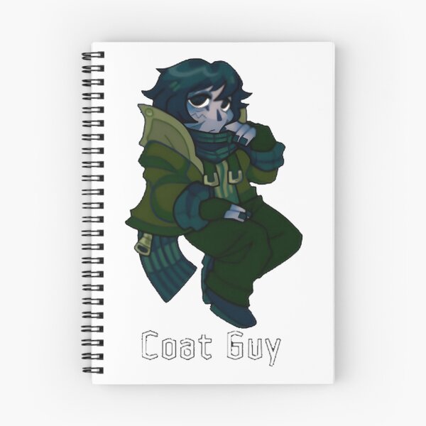 Item preview, Coat Guy Character Art - Not Human Virtual World Gaming Avatar Design | ⭐⭐⭐⭐⭐ Best Seller designed and sold by Kader2003.
