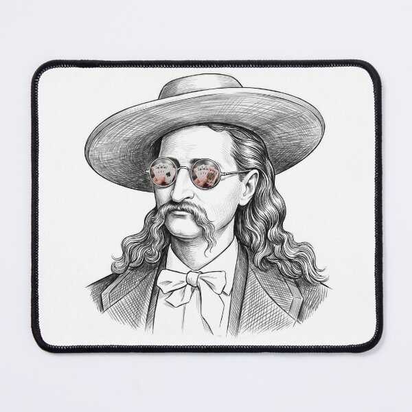 Item preview, Wild Bill Hickok Dead Mans Hand Shades Reflection designed and sold by Bad-Decisions-Designs.