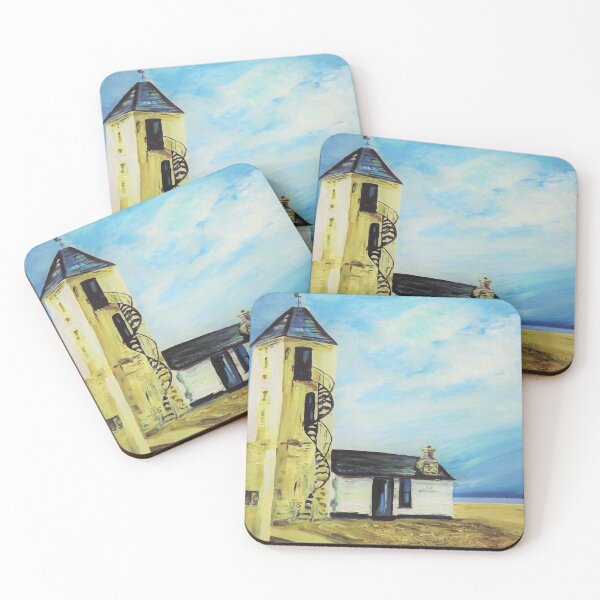 Item preview, Aldeburgh Beach Lookout designed and sold by DonnaMorganArt.