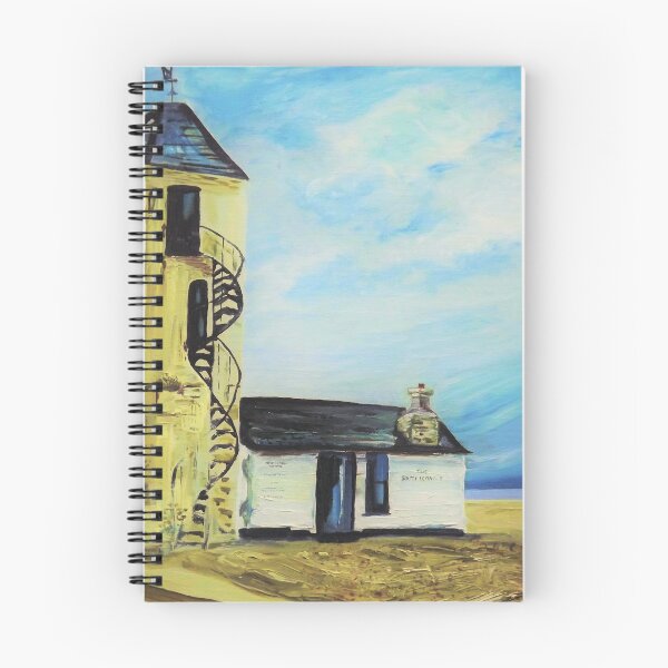 Artikelvorschau, Aldeburgh Beach Aussichtspunkt entworfen und verkauft von DonnaMorganArt.