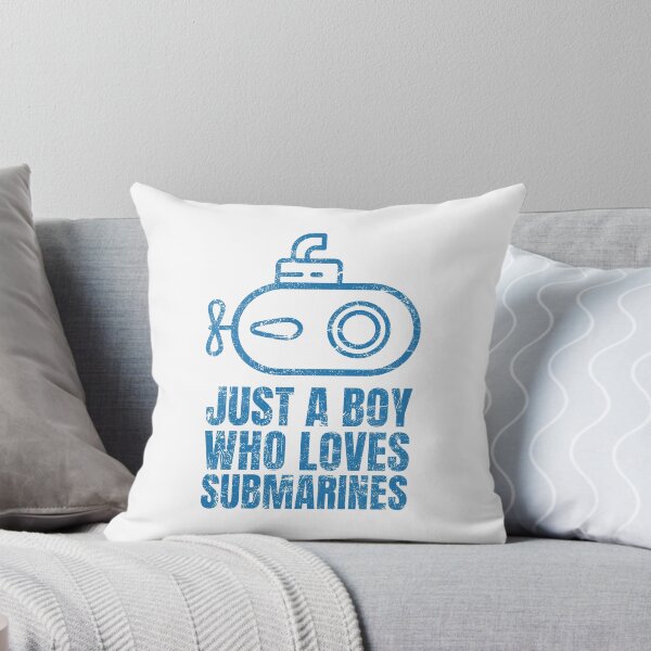 Item preview, Just A Boy Who Loves Submarines designed and sold by chaaval.
