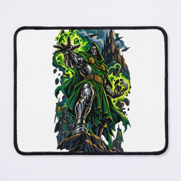 Item preview, Retro Doom Comic Supervillain Art | Best Gift designed and sold by iMafiaboyz.