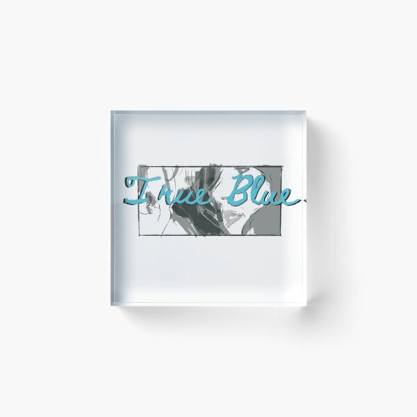 Item preview, true blue designed and sold by Qurosie.