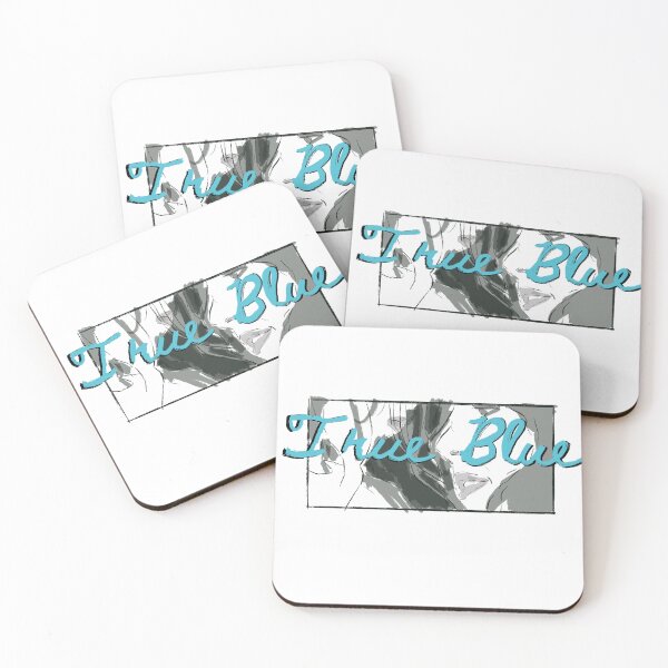 Item preview, true blue designed and sold by Qurosie.