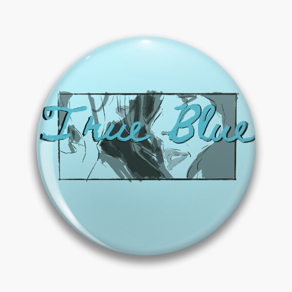 Item preview, true blue designed and sold by Qurosie.