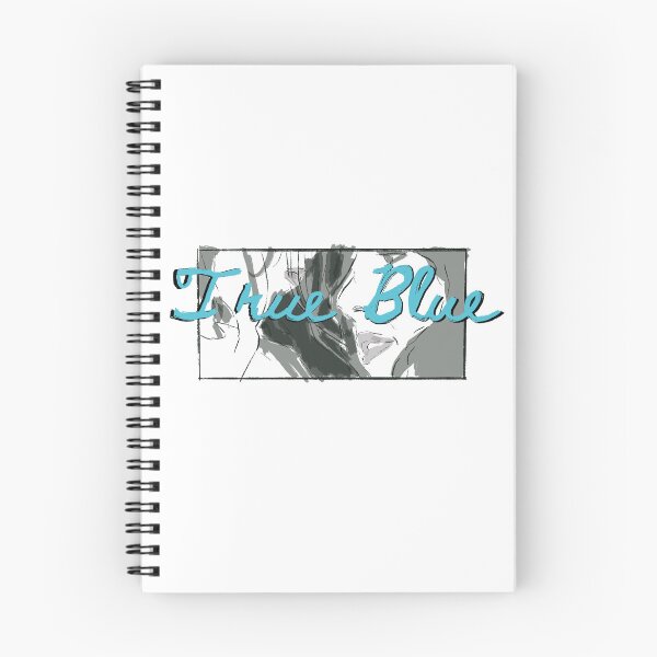 Item preview, true blue designed and sold by Qurosie.