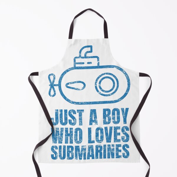 Item preview, Just A Boy Who Loves Submarines designed and sold by chaaval.