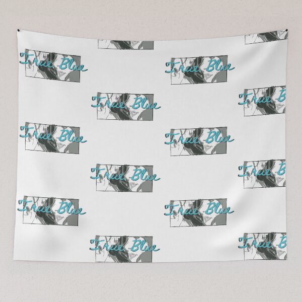 Item preview, true blue designed and sold by Qurosie.