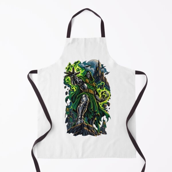 Item preview, Retro Doom Comic Supervillain Art | Best Gift designed and sold by iMafiaboyz.