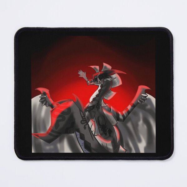 Item preview, Majestic Dragon Art with Fiery Background designed and sold by Baby-Care.